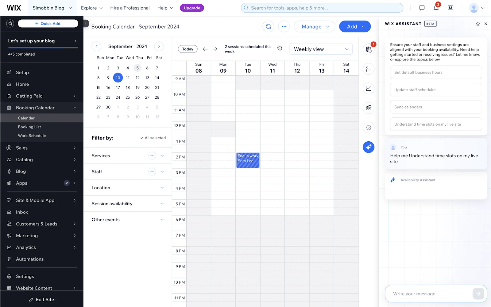 Pricing Analysis